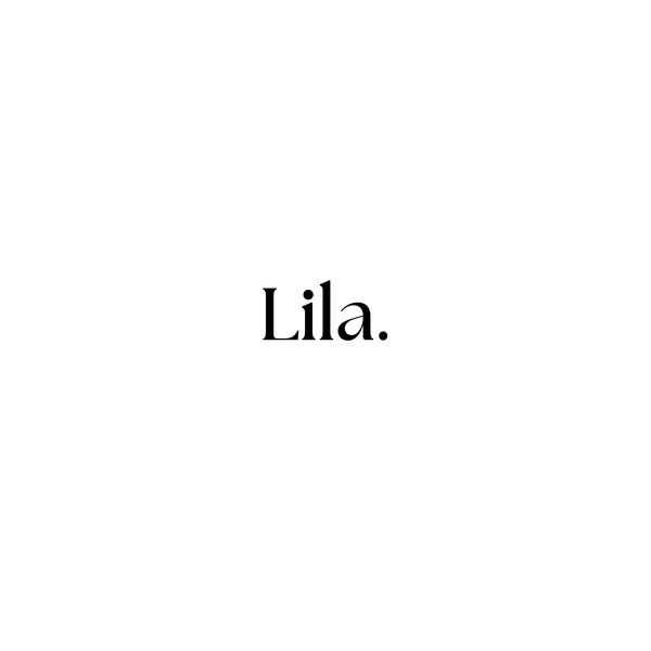 Lila.