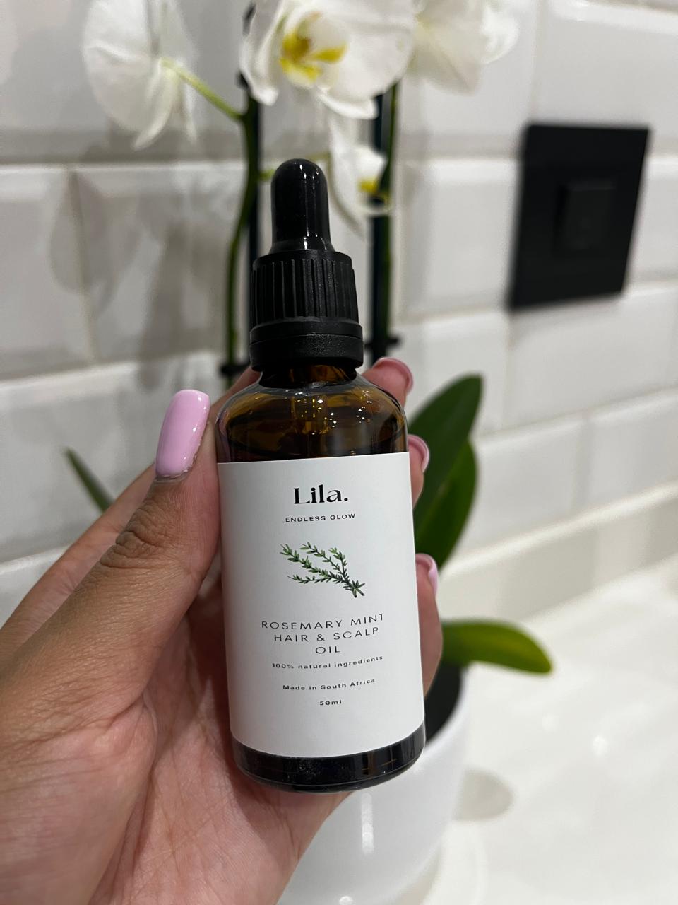 Rosemary Mint Hair & Scalp Oil