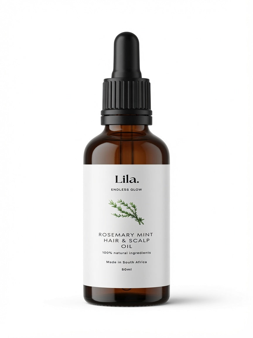 Rosemary Mint Hair & Scalp Oil
