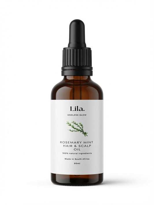 Rosemary Mint Hair & Scalp Oil